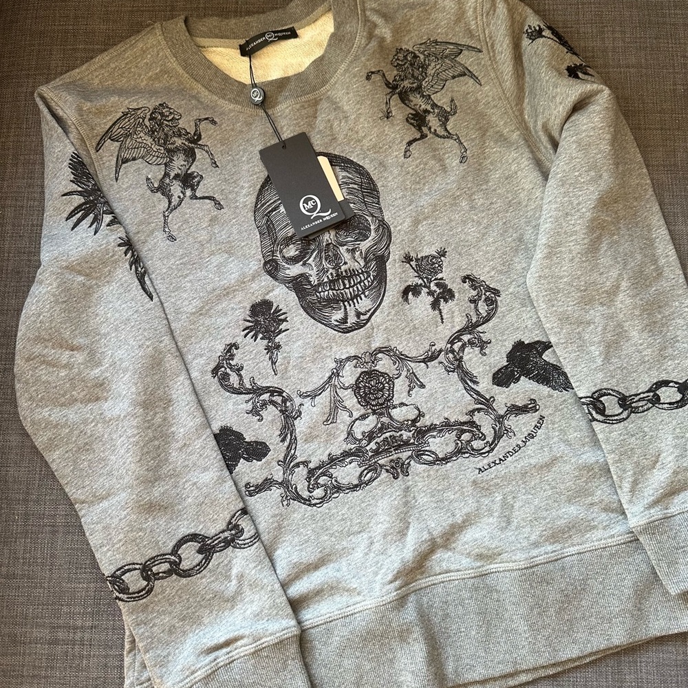 Alexander McQueen sweatshirt